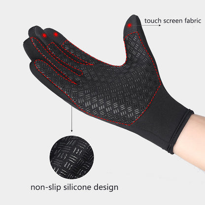 The Below Zero Touch-screen Winter Gloves