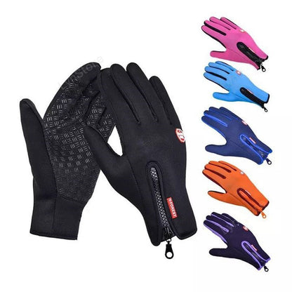 The Below Zero Touch-screen Winter Gloves