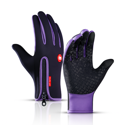 The Below Zero Touch-screen Winter Gloves