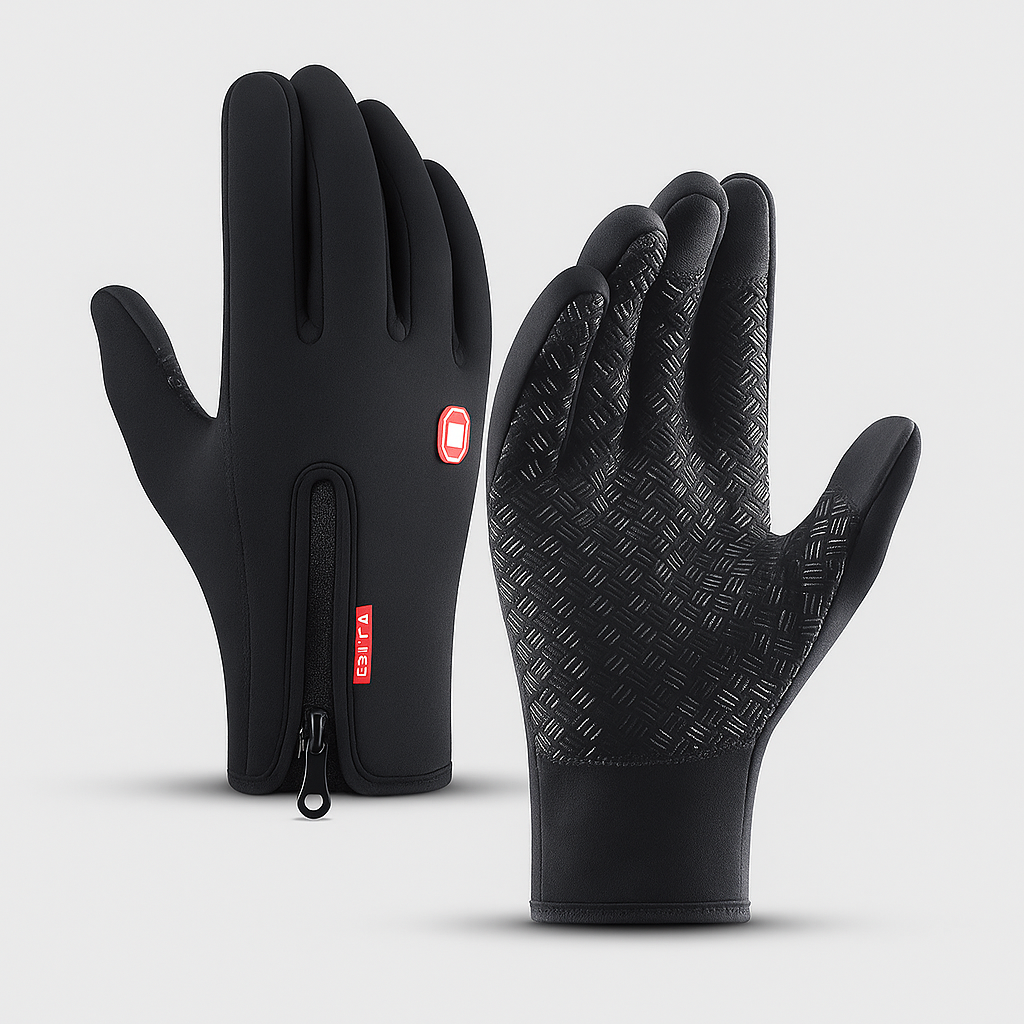 The Below Zero Touch-screen Winter Gloves