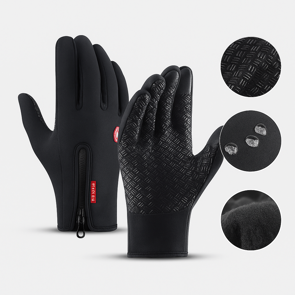 The Below Zero Touch-screen Winter Gloves