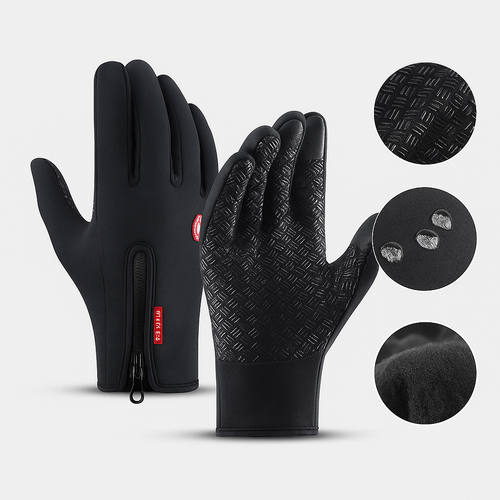 The Below Zero Touch-screen Winter Gloves