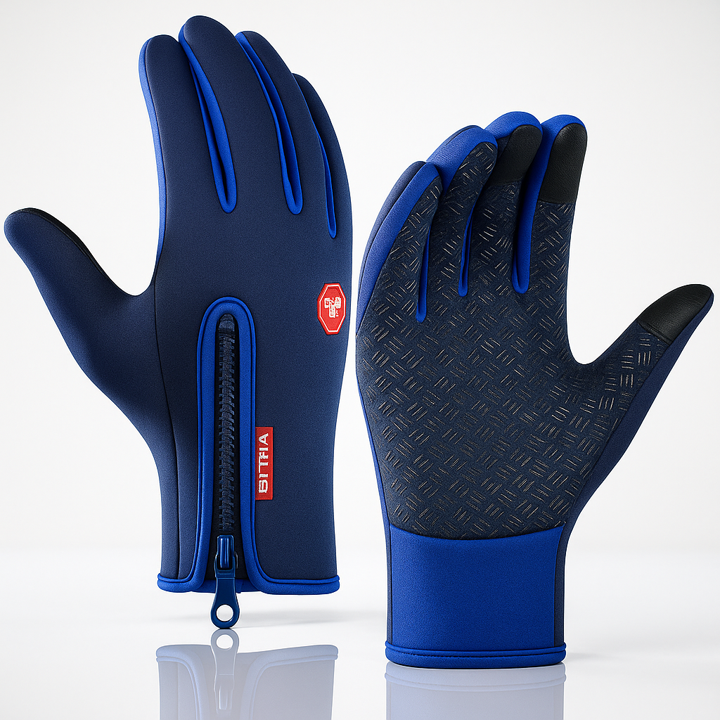 The Below Zero Touch-screen Winter Gloves