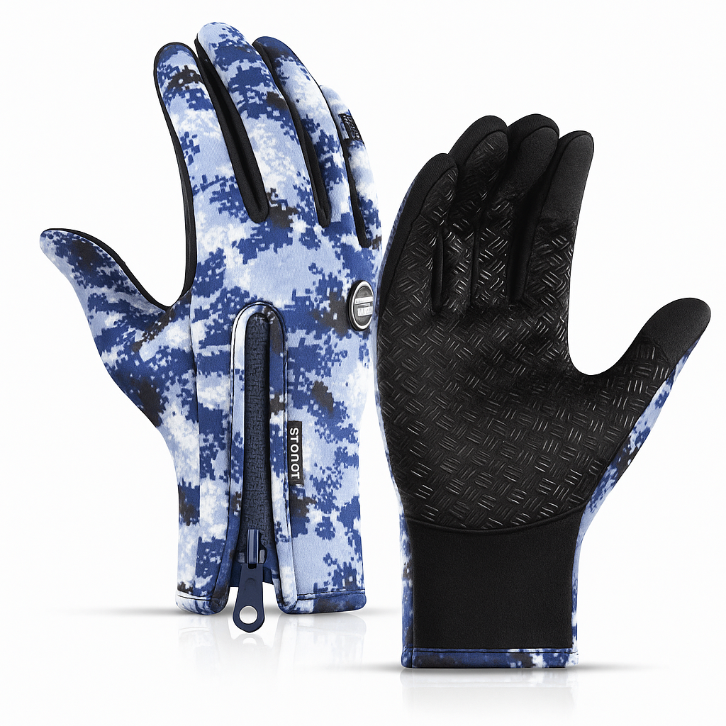 The Below Zero Touch-screen Winter Gloves