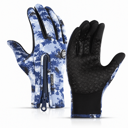 The Below Zero Touch-screen Winter Gloves