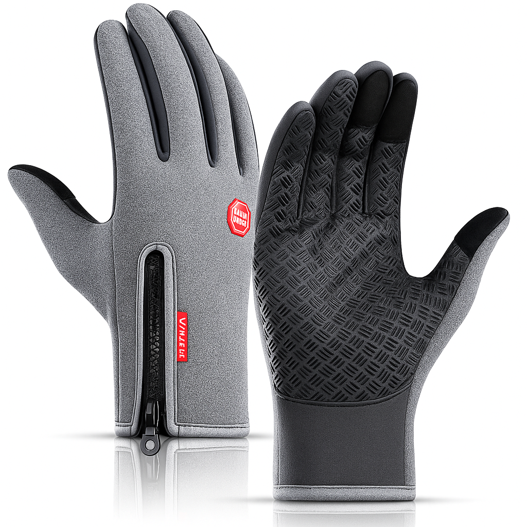 The Below Zero Touch-screen Winter Gloves