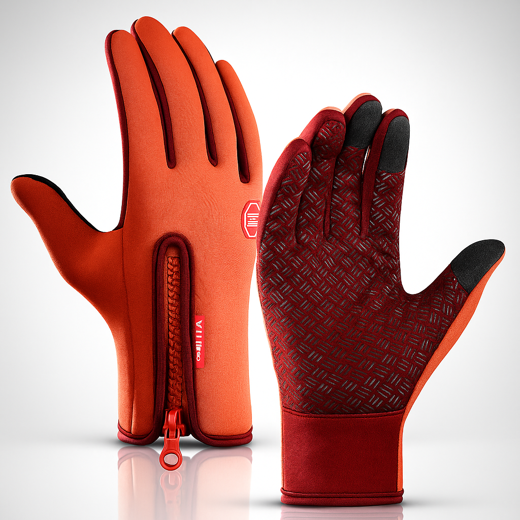 The Below Zero Touch-screen Winter Gloves