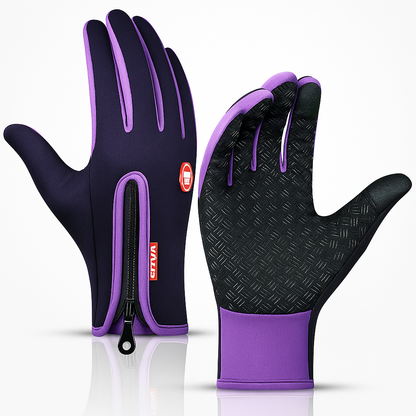 The Below Zero Touch-screen Winter Gloves