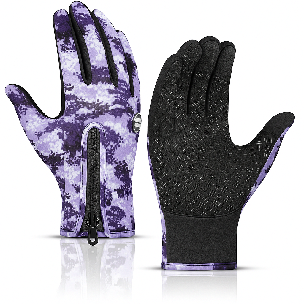 The Below Zero Touch-screen Winter Gloves