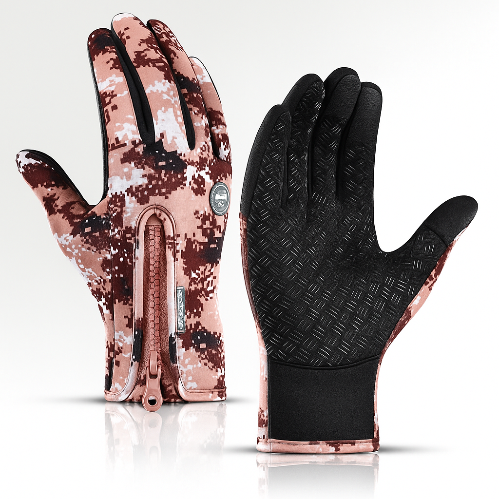 The Below Zero Touch-screen Winter Gloves