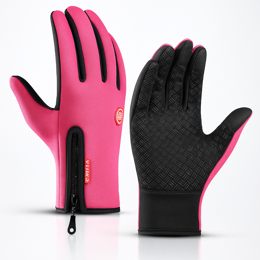 The Below Zero Touch-screen Winter Gloves