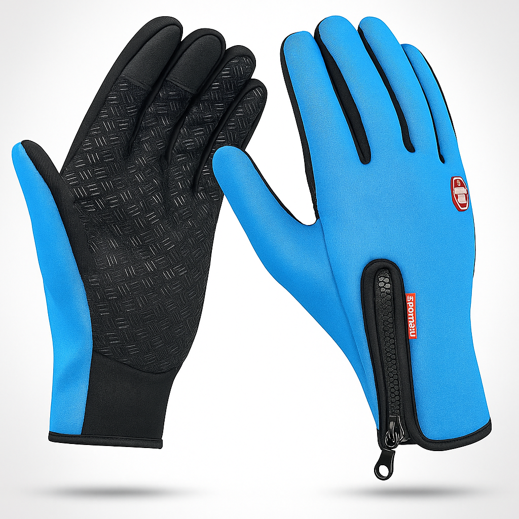 The Below Zero Touch-screen Winter Gloves